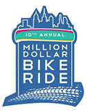 Million Dollar Bike Ride logo