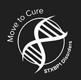move to cure STXBP1 disorders logo